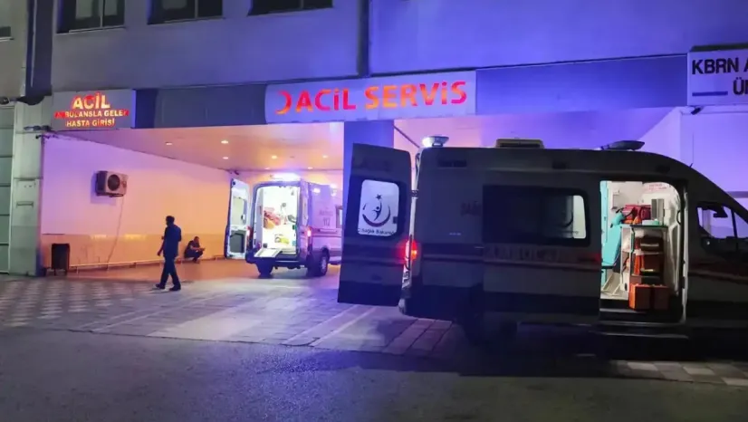 Otomobil ile Motosiklet Çarpıştı, Ortalık Savaş Alanına Döndü