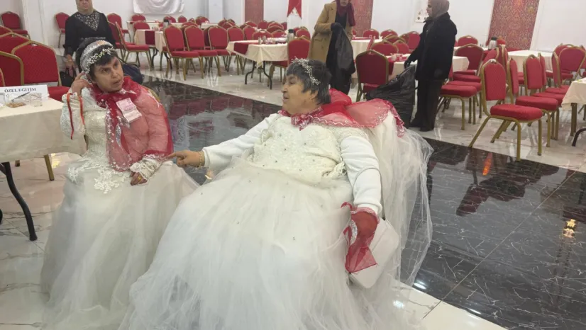 Özel Bireyler İçin Duygu Yüklü Kına Gecesi