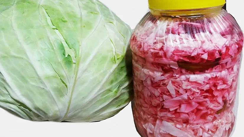 Posa Zengini Lahana Turşusu Diyet Dostu