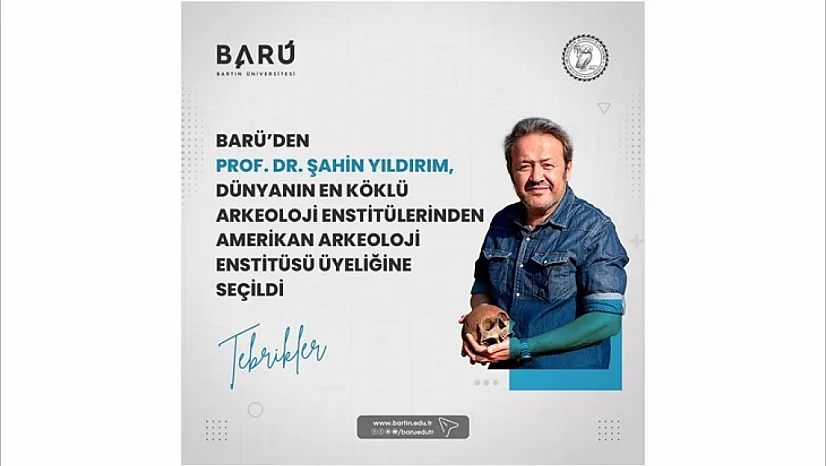 Prof. Dr. Şahin Yıldırım, AIA Üyeliğine Seçildi