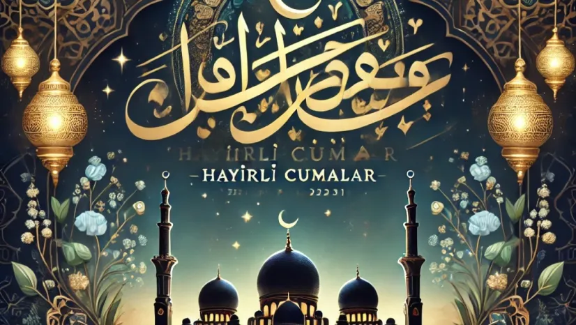 Ramazan ayına özel dualı ve hadisli Cuma mesajları