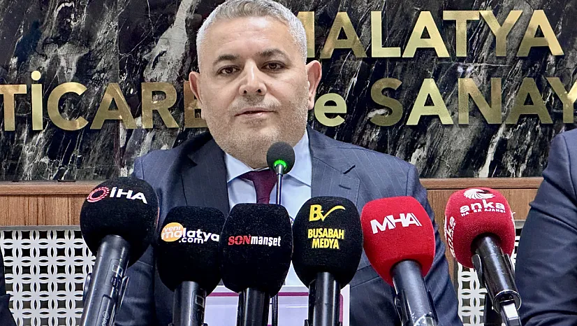Sadıkoğlu: Depremden Sonra Malatya'nın Üretim Gücü Yüzde 32 Azaldı