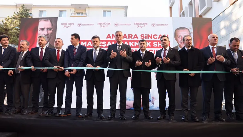 Sağlık Bakanı Memişoğlu'ndan Birinci Basamak Sağlık Hizmetlerine Vurgu