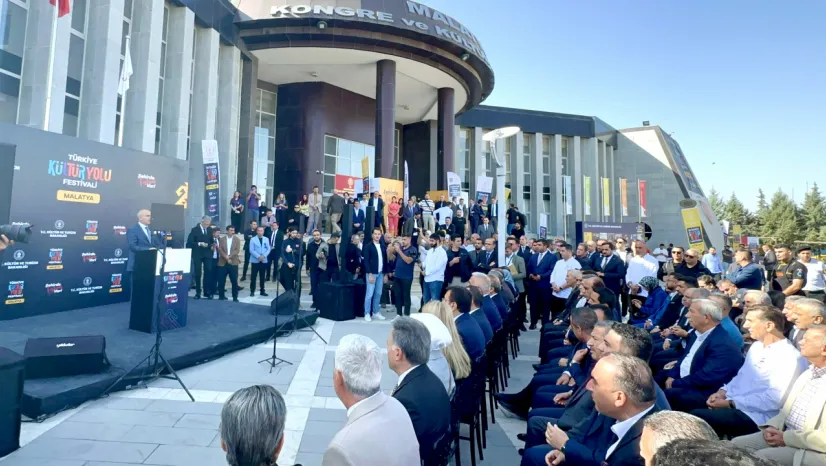 Sanatla Yeniden Doğuş: Malatya Kültür Yolu Festivali Başladı