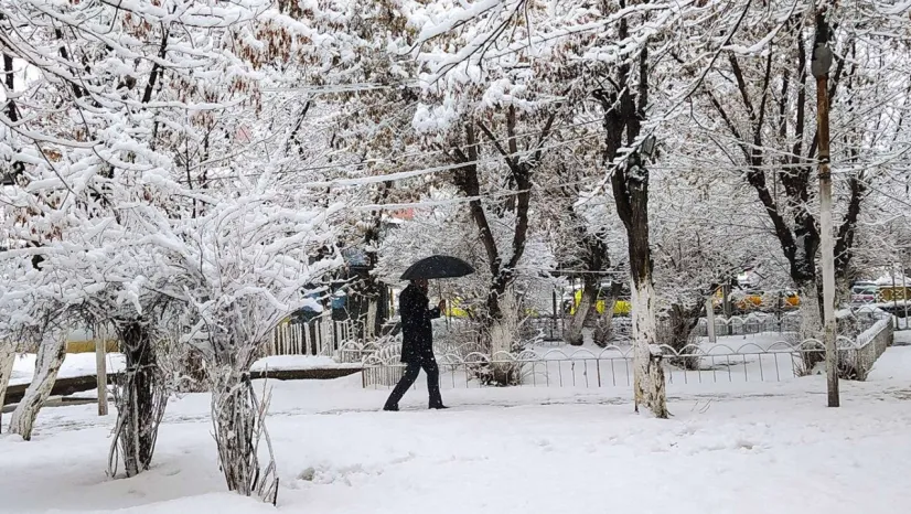Sıcaklıklar düşüyor, kar kapıda