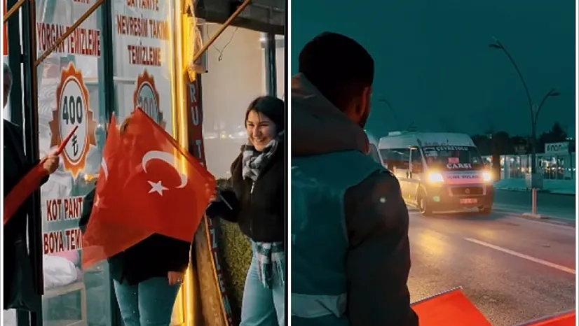 Sınırda Bayrağa Saldırı, Malatya'da Tek Yürek Tepki