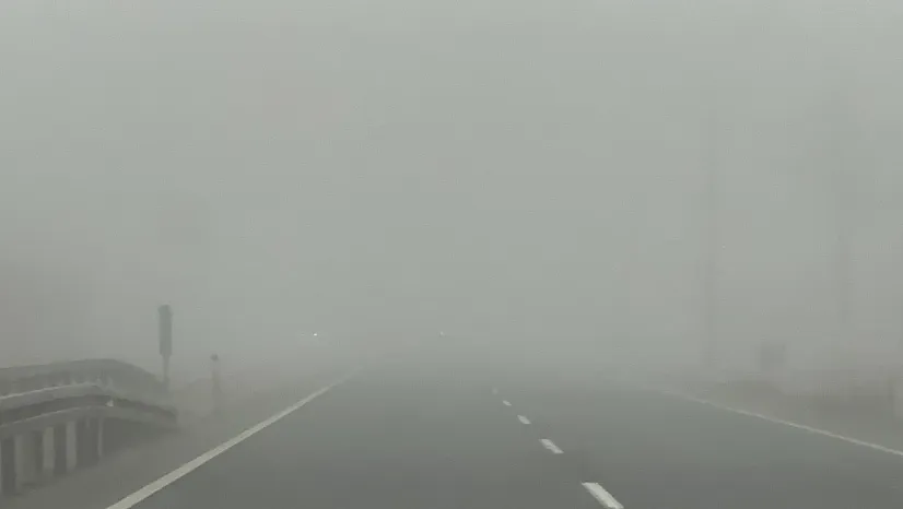 Sis Alarmı: Malatya–Adıyaman Karayolunda Sürücülere Uyarı