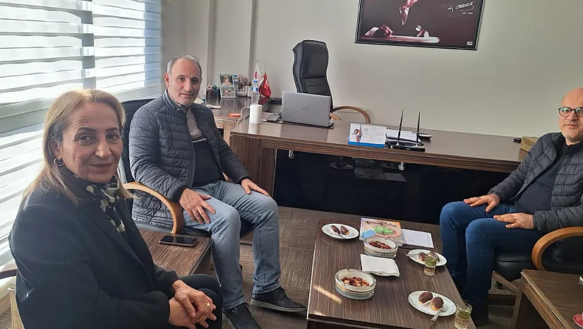Sporda İş Birliği Vurgusu: Malatya YADER ve ASH Spor'dan TFF'ye Ziyaret