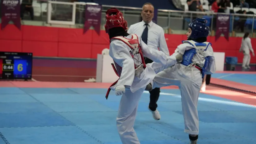 Taekwondo Şampiyonası'nda Malatyalı Hakemden Başarılı Yönetim