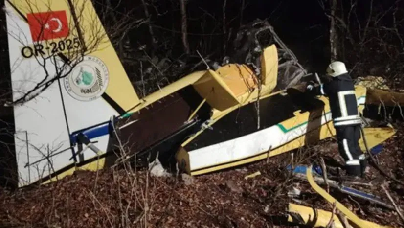 Tarım ve Orman Bakanı Yumaklı: Düşen Yangın Söndürme Uçağımızın Enkazına Ulaşıldı