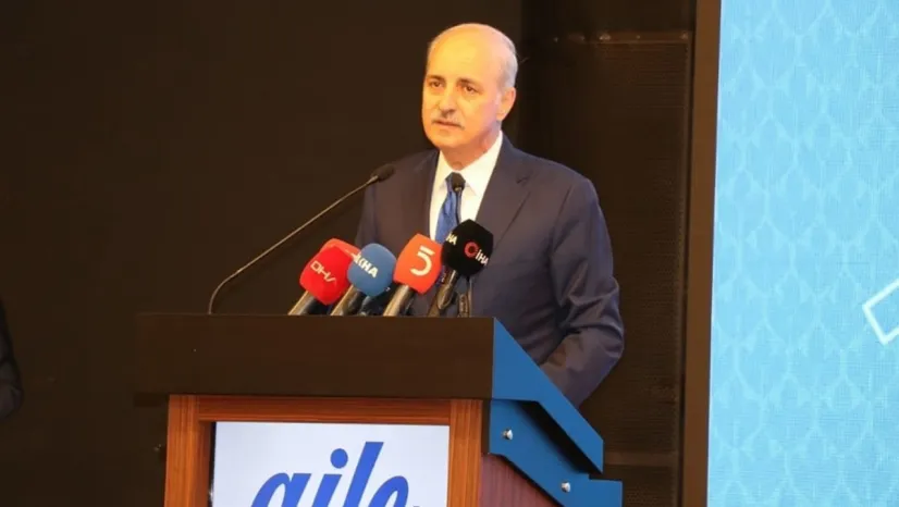 TBMM Başkanı Kurtulmuş: Kadına yönelik şiddet bir insanlık ayıbıdır