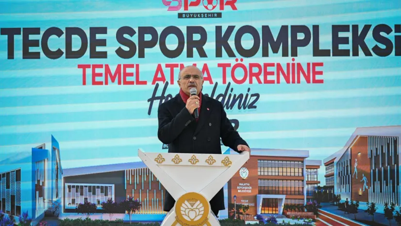 Tecde Spor Kompleksi Yükseliyor: Malatya'da Spor Tesisleri Dört Bir Yana Yayılıyor