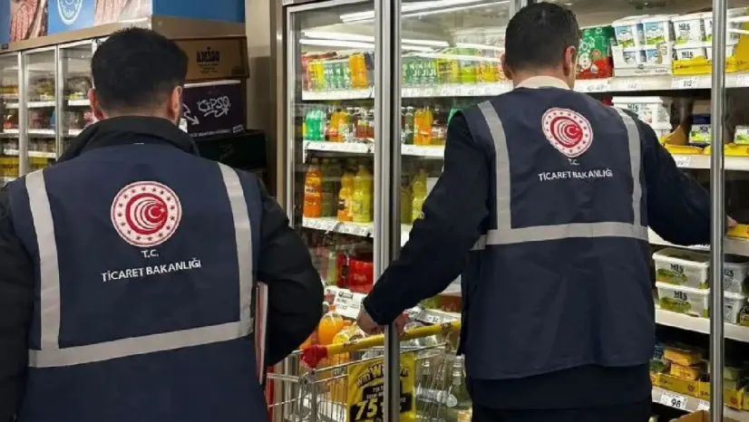Ticaret Bakanlığı'ndan Rekor Denetim: 2,6 Milyar Lira Ceza