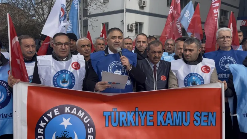 Türk Kamu-Sen'den 'İnsanca Yaşam, Adil Ücret' Çağrısı