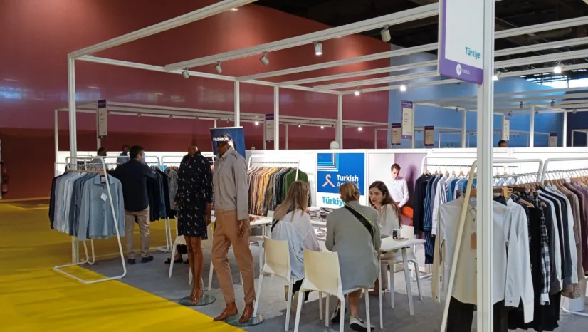 Türkiye 2025 yılı sonunda ABD'ye 1 milyar dolarlık konfeksiyon ürünleri ihracatı hedefliyor