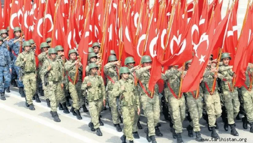 Türkiye dünyadaki en güçlü 8. ordu konumunda yer aldı