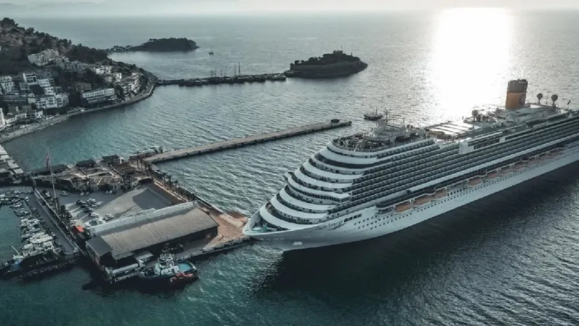 Türkiye Limanlarında Kruvaziyer Yolcu Sayısı 2 Milyonu Aştı