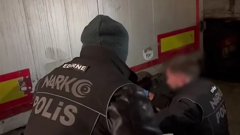 Türkiye Sınırında Uluslararası Uyuşturucu Operasyonu