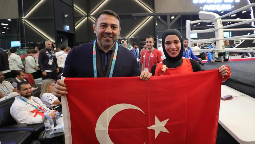 Türkiye'ye Gurur: Malatyalı Sporcu Rabia Topuz İslami Dayanışma Oyunları'nda Zirvede