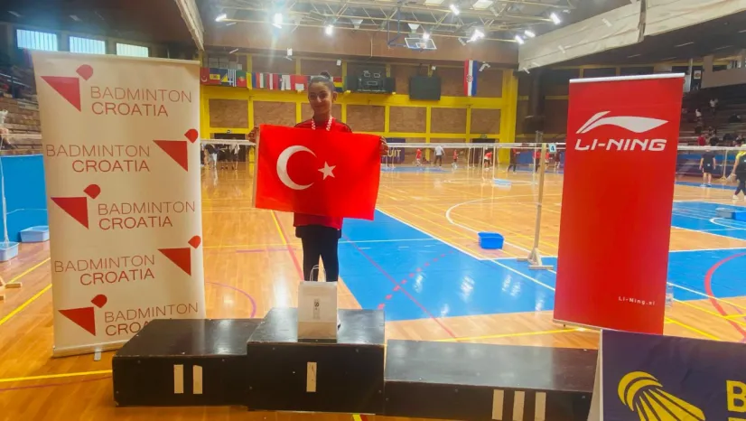 U-11'de Büyük Başarı: Hatice Muhlise Doğan Avrupa Sahnesinde Parladı