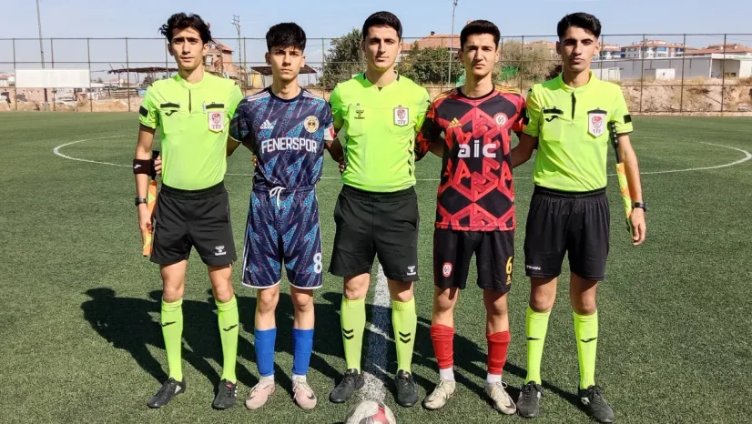 U14 Ligi'nde Malatya Şehirspor Gol Şov Yaptı: 10-0