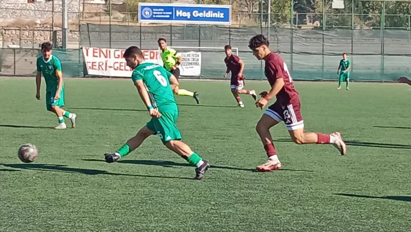U19 Gelişim Ligi'nde Malatya Yeşilyurtspor 0-4 A. Hatayspor