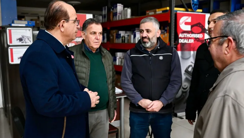 'Üreten, Emek Veren Her Esnafımızın Yanındayız'