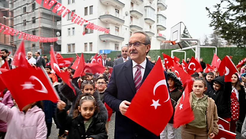 Vali Seddar Yavuz 'Türkiye Yüzyılı Maarif Modeli' Kapsamında Düzenlenen Törene Katıldı
