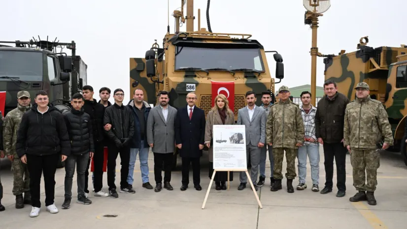 Vali Seddar Yavuz Yerli ve Milli Silah ve Sistemlerin Tanıtım Programına Katıldı