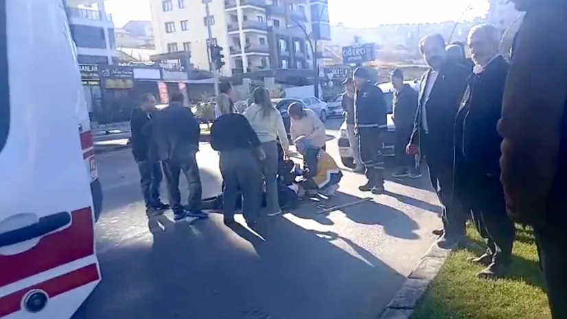 Yaya Geçişi Facia ile Sonlandı: Mehmet Bayrak Hastaneye Kaldırıldı