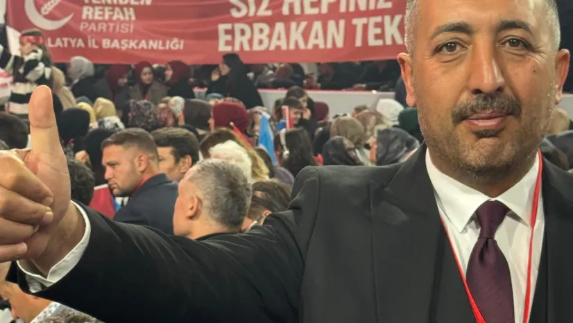 Yeniden Refah'ın 3. Olağan Kongresine Malatya'dan Çıkarma!