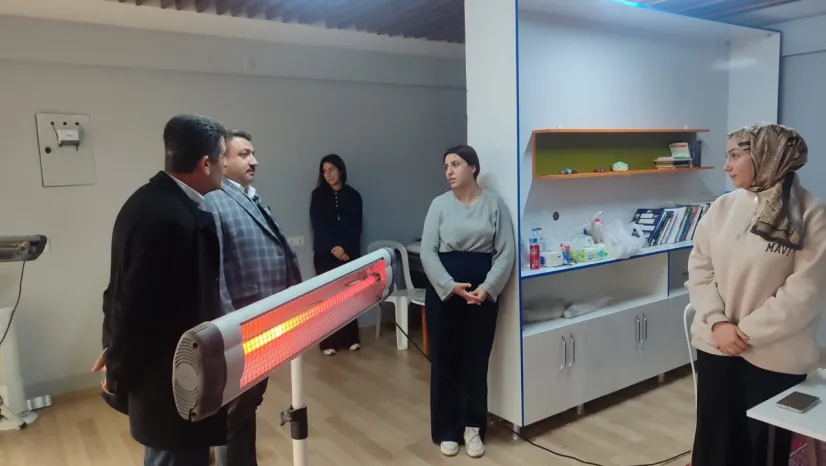 Yeniden Refah Partisi Heyetinden Kale'de Yoğun Ziyaret Turu