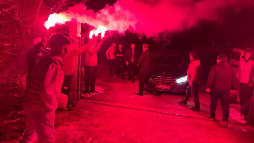 Yeniden Refah Partisi Malatya Teşkilatına Yeşilyurt'ta Coşkulu Karşılama