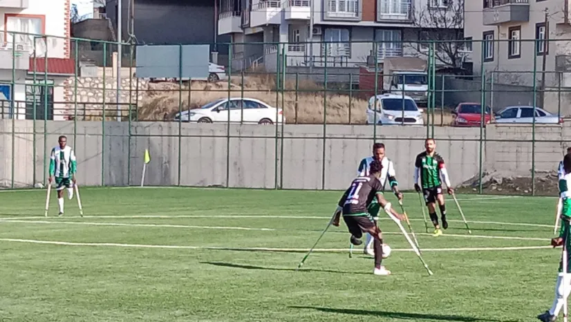 Yeşiltepe'de Kazanan Başkent Gücü Oldu