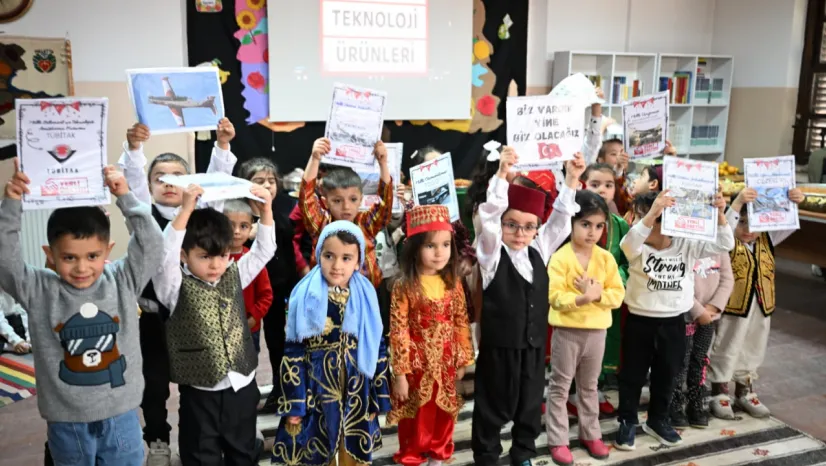 Yeşiltepe Semt Konağı'nda Yerli Malı Haftası Etkinliği