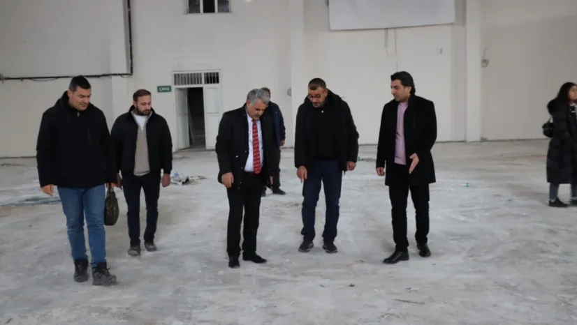 Yeşiltepe Spor Kompleksi Güçleniyor: İl Müdürü Kayhan Tesislerde İncelemelerde Bulundu