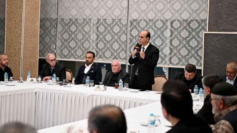 Yeşilyurt Belediyesi Hayırseverleri Özel Programda Ağırladı