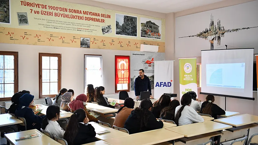 Yeşilyurt Belediyesi'nden 6 Şubat Yıl Dönümünde Hayat Kurtaran Eğitimler