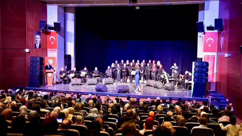 Yeşilyurt Kent Konseyi Kadın Korosunun 'Anneler Günü' Konseri, Büyük İlgi Gördü!