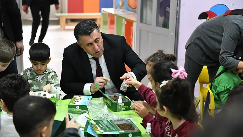 Yeşilyurt'ta Geleceğin Üreticileri Yetişiyor