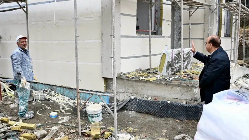 Yeşilyurt'ta Köy Evleri ve Tarihî Konaklarda Dönüşüm Hızlandı