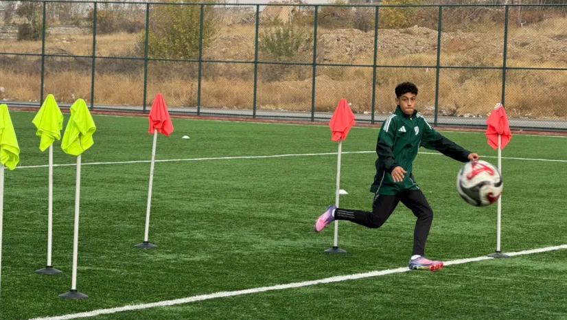 Yeşilyurt'un Altın Çocuğu A Takıma Yükseldi