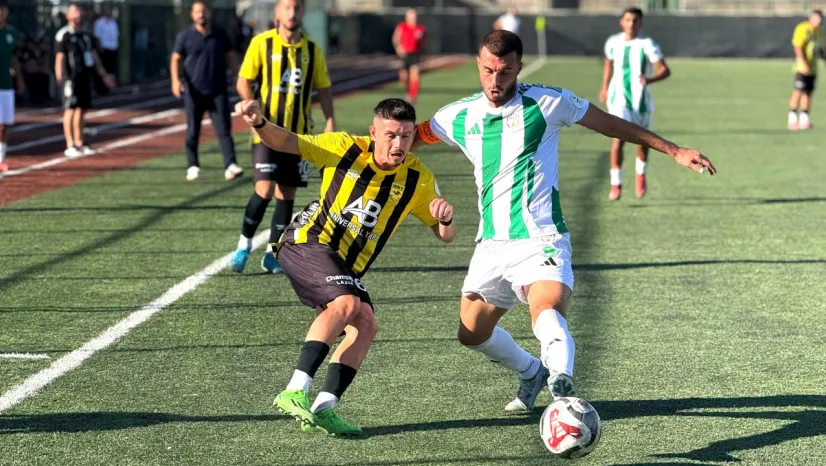 Yeşilyurtspor Türkiye Kupasında Bir Üst Turda