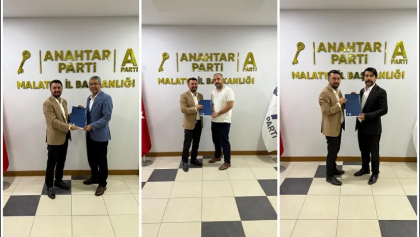 Yunus Ulukaya, Abdurrahman Çulha ve Erdal Akkaya Yeni Görevlerinde
