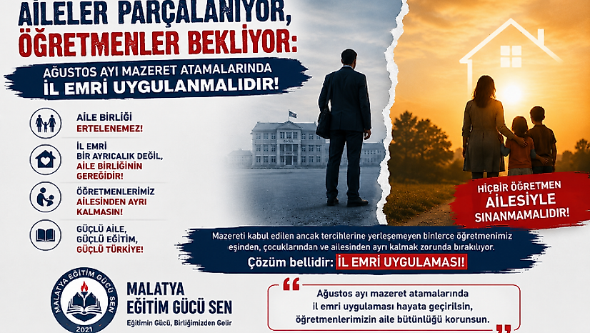 Yusuf Yılmazoğlu: 'İl Emri Ayrıcalık Değil, Aile Birliğinin Gereğidir'