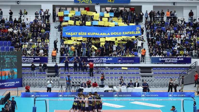 Ziraat Bankkart'tan Beşinci Zafer: Şampiyonlar Kupası'nın Tek Lideri