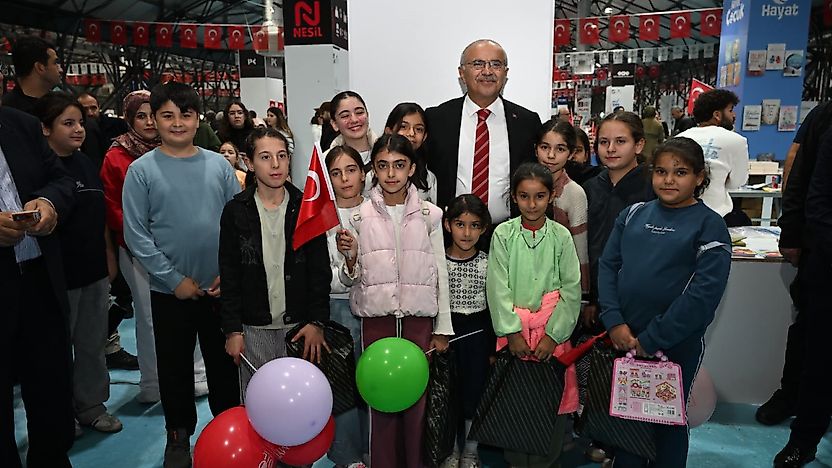 12. Malatya Kitap Fuarı Tam Not Aldı! Yazarlar Memnun