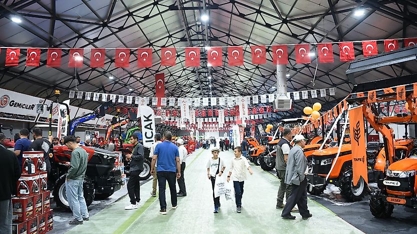 14. Malatya Tarım, Hayvancılık ve Gıda Fuarı başladı