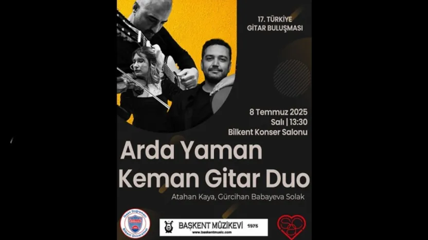 17. Türkiye Gitar Buluşması Başlıyor!