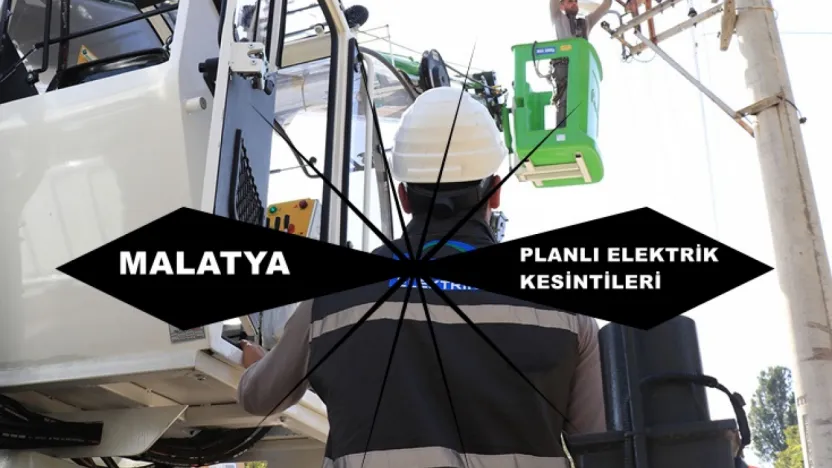 18 Mahallede Elektrikler Kesilecek
